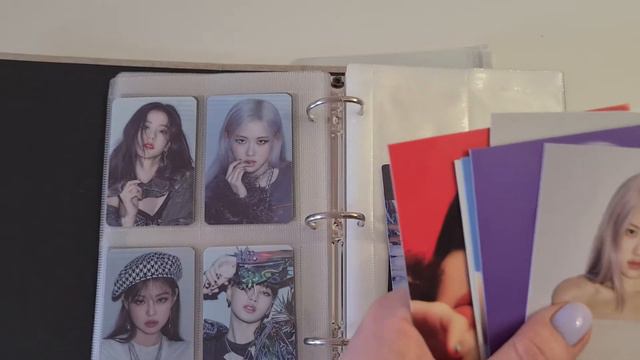 Коллекция K-pop карточек (IU,Mamamoo,Hvasa,BigBang, BLACKPINK)/KPOP PHOTOCARD COLLECTION
