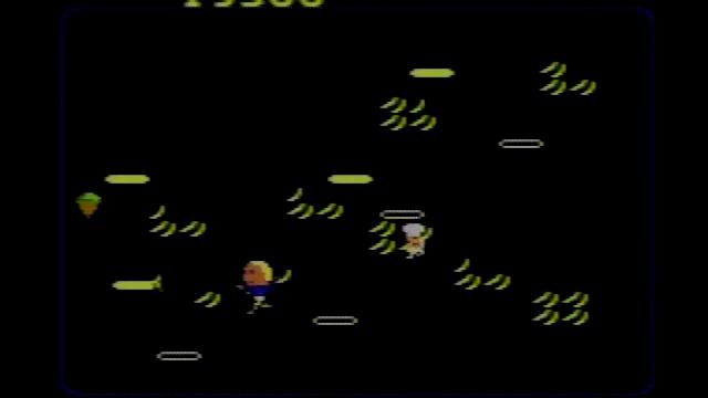 Review 892 - Food Fight (Atari 7800) смотреть онлайн