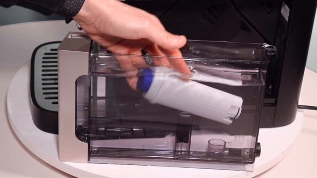 DeLonghi Magnifica Evo ECAM292.33 Wasserfilter Einsetzen + Einstellen Programmierung смотреть онлайн