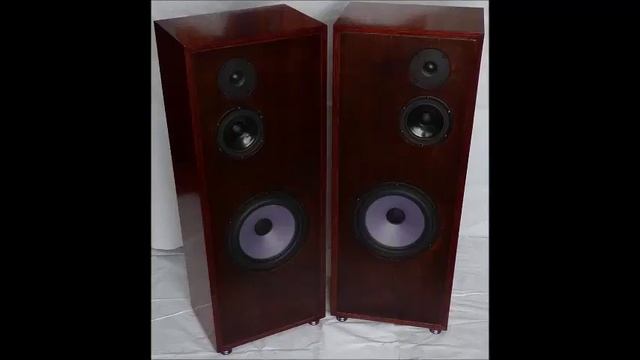 САГА-Сибирь - 80. Авторская напольная акустика SAGA. смотреть онлайн