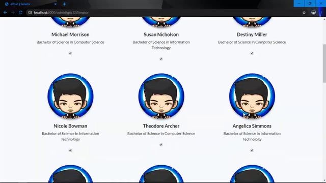 eVowt Voting System | Python - Flask смотреть онлайн