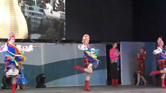 16 июня 2017 года. Украинский танец в "Артеке". смотреть онлайн