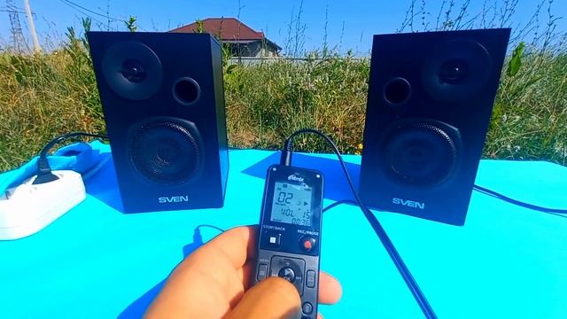 тест на улице 2.0 SVEN SPS-585
