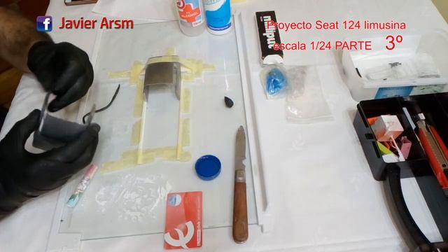 Limusina Seat 1/24 Tercera Parte