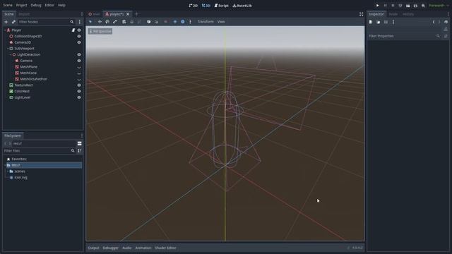 Light Detection in Godot 4.0 смотреть онлайн