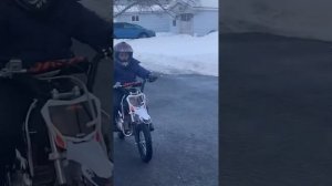 Kayo Ts90 first ride