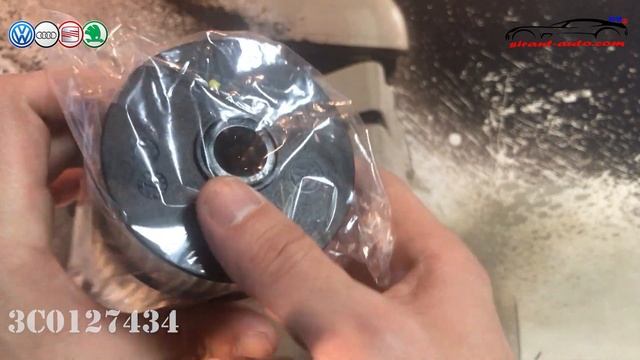 3C0127434 Фильтр топливный дизель VW, Skoda, Audi, Seat смотреть онлайн