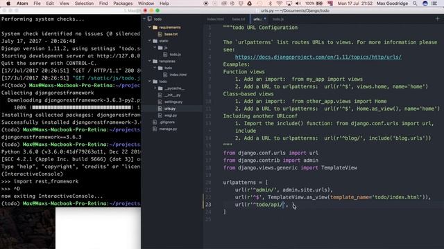 Introduction to Django Rest Framework (Basic API View) | Part 8 смотреть онлайн