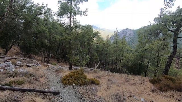 Турция. Восточная Ликийская тропа. Текирова - Чиралы - огни Химеры - Бейчик - Тахталы 2365 м смотреть онлайн