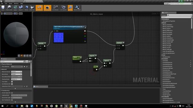 13.2 направление и сила рельефра normal bump в Unreal engine смотреть онлайн
