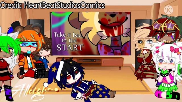 ☆Security Breach reacts to Afton Family Memes☆SO SORRY FOR THE WAIT☆•~Alleigh~•☆ смотреть онлайн