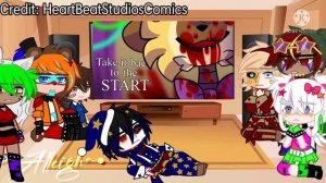 ☆Security Breach reacts to Afton Family Memes☆SO SORRY FOR THE WAIT☆•~Alleigh~•☆