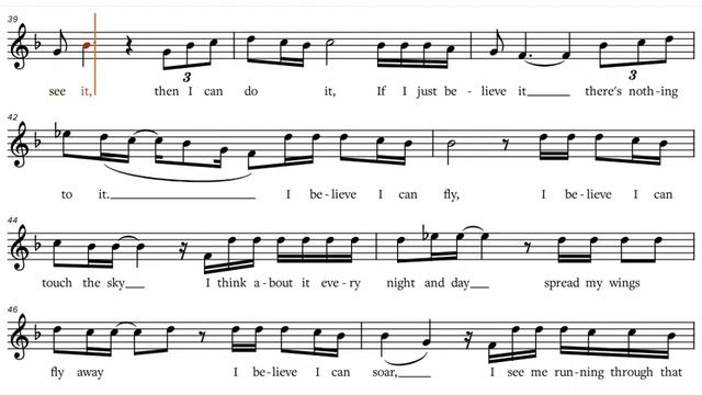 R. Kelly - I BELIEVE I CAN FLY (1996), Eb-Instruments Play along смотреть онлайн