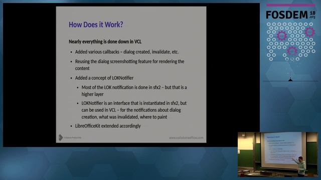 Dialog tunneling in LibreOffice Online смотреть онлайн