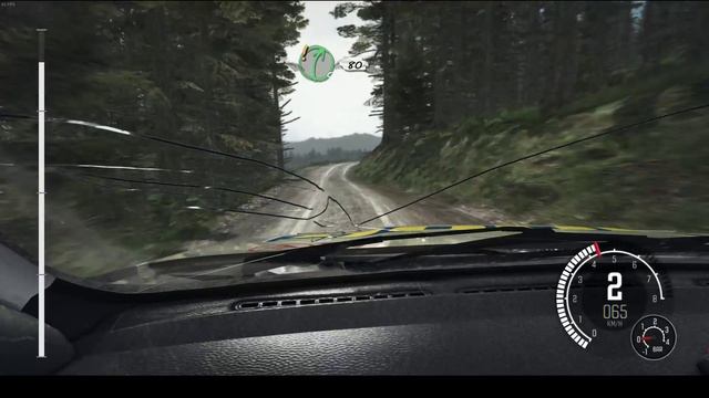 Dirt Rally - Тестовое рандомное ралли
