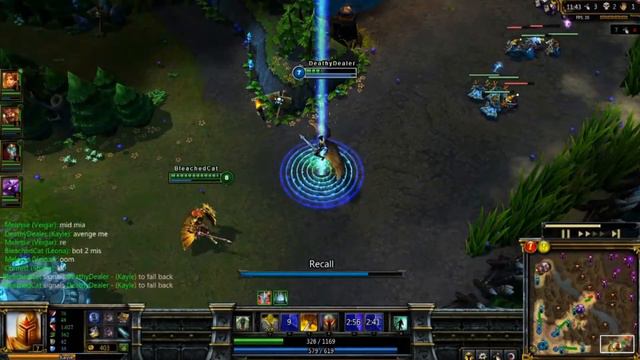League of Legends - Dancing with Death смотреть онлайн