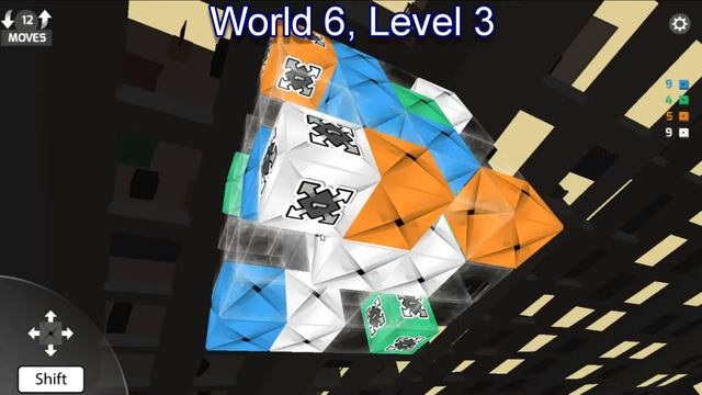 Bloxiq Walkthrough: World 6, Levels 1 - 5 смотреть онлайн