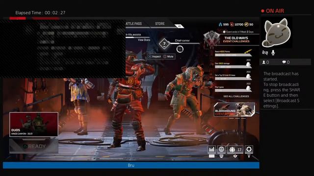 Apex 100 kills on path and bloodhound for real смотреть онлайн