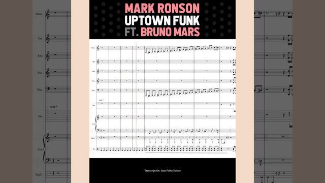 Mark Ronson - Uptown Funk ft. Bruno Mars | TAB смотреть онлайн