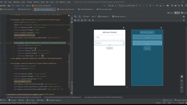 Kotlin - RecyclerView смотреть онлайн