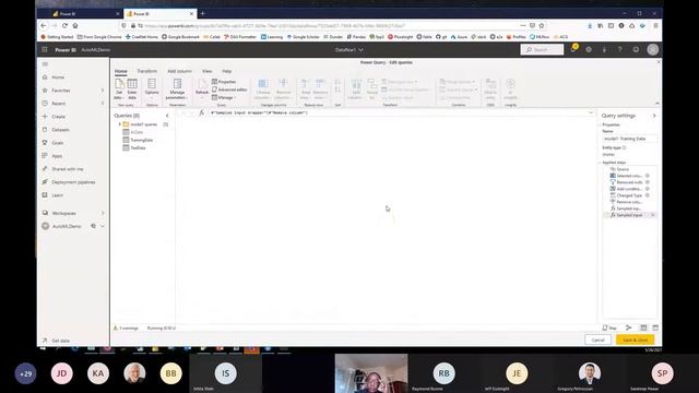 Intro to AutoML in Power BI Premium смотреть онлайн