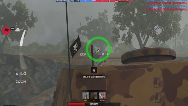Clapped By a MACHINE GUN?!?! | Roblox: Tank Warfare | Intense Stupidity смотреть онлайн