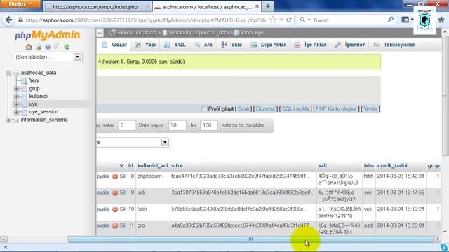 OOP – Nesne Tabanlı Php – Adminlik Sistemi – Ders 46 смотреть онлайн