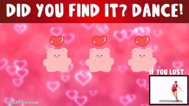 🏰❤️Find The Odd Disney Out❤️🏰 DISNEY PUZZLES L BRAIN BREAK | Just Dance And Exercise For Kids