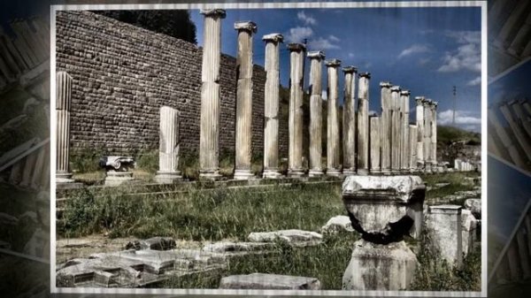 АНТИЧНЫЙ ГОРОД ПЕРГАМ. ТУРЦИЯ (Рiergam. Bergama, Turkey)