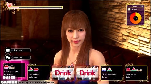 Yakuza 6 78 Substory 18 Hostess with a Heart of Gold! Riona Ending! смотреть онлайн