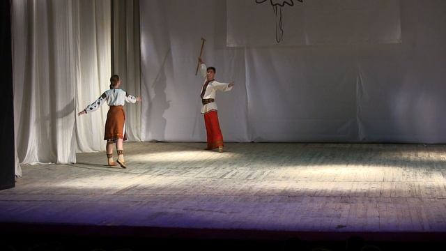 Гуцульський танець - "На галявині" смотреть онлайн