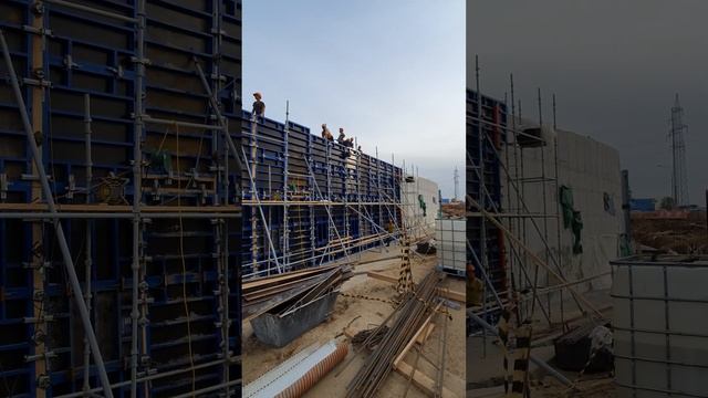 Самая лучшая крупнощитовая опалубка #shorts #опалубка #ТехнадзорНН смотреть онлайн