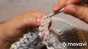 Круглый коврик крючком