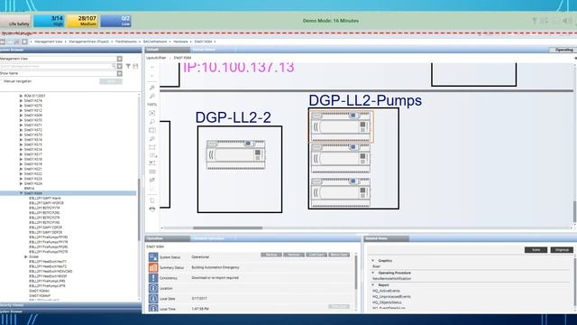 Desigo CC Management monitoring & control building automation. смотреть онлайн
