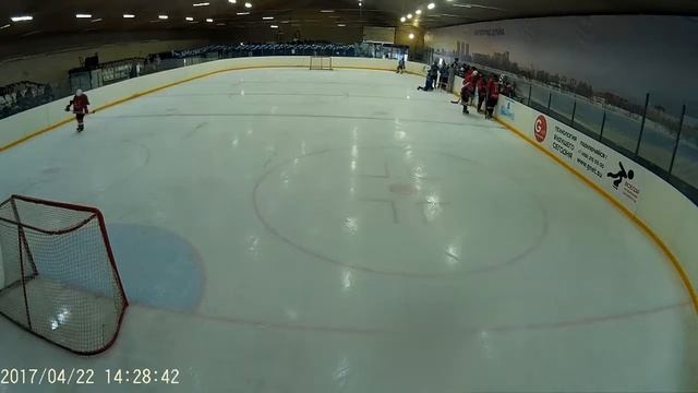 2017.04.22 кубок юна-спорт.Дальняя камера.Игра РН-Москва ЮНА18Minus смотреть онлайн