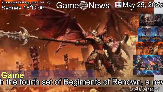 [Latest]Total War Warhammer 3 adds an iconic Chaos Champion for free смотреть онлайн
