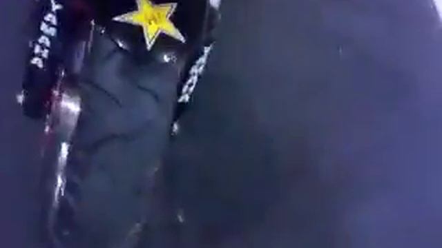 Costomized yamaha mio4 rockstar energy drink replica смотреть онлайн