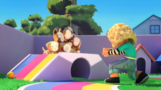 THE BIG PUPPY ESCAPE 🐶🐾 | S1E5 | #FullEpisode | LEGO Friends The Next Chapter