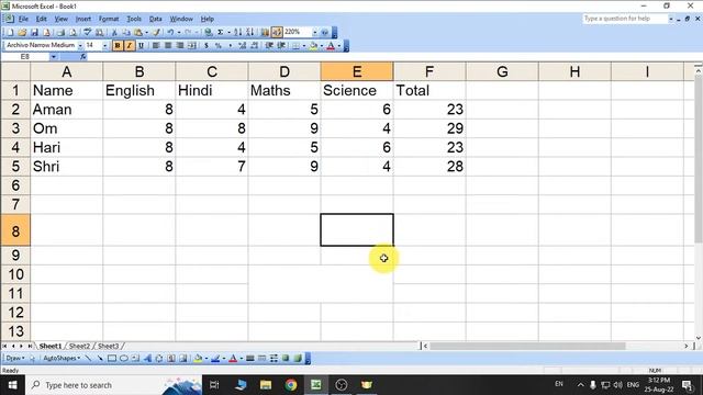 Day 47 - Format cells | Microsoft Excel 2003 | Tiger Army | 2022 смотреть онлайн