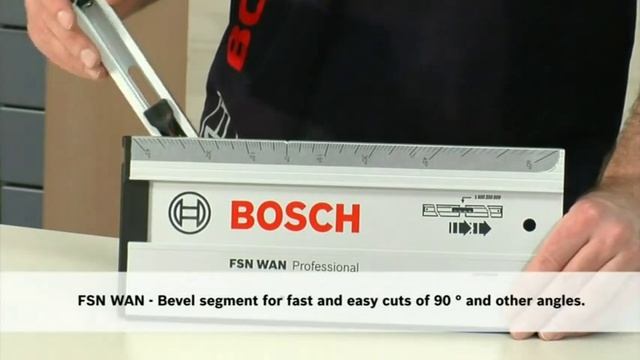 Bosch FSN Guiderail.mpg смотреть онлайн