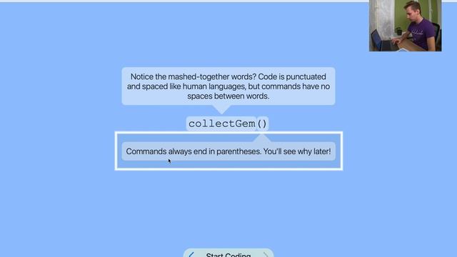 Swift Playgrounds на русском, 1 урок - Issuing Commands смотреть онлайн