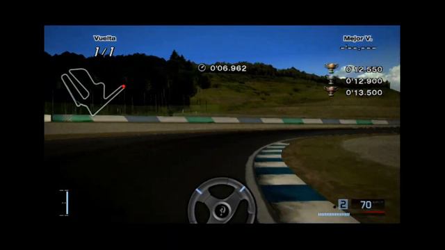 Gran Turismo 4 PAL License B-9 Demo смотреть онлайн