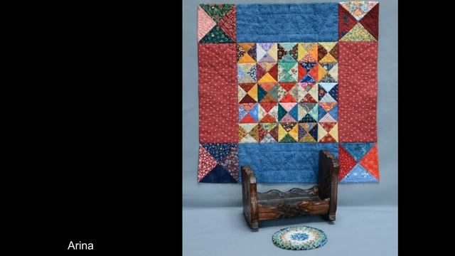 Doll Quilt 2