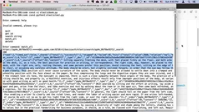 Demonstration: Using Elastic Search's REST API смотреть онлайн