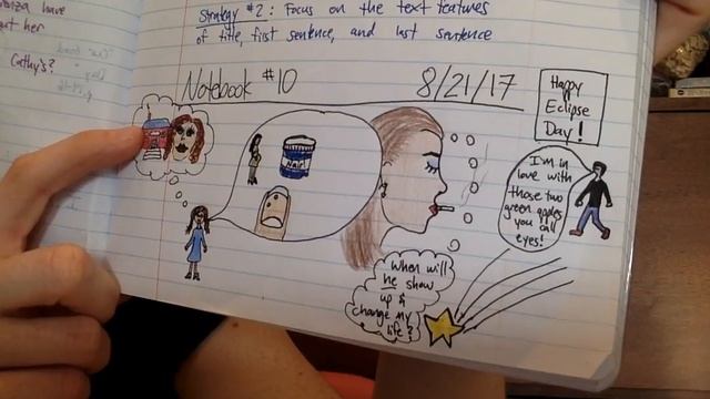"Marin" Vignette Read Aloud with Sketch Strategy смотреть онлайн