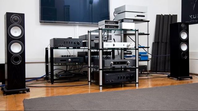 Джаз тест колонок Monitor Audio Silver 6 смотреть онлайн