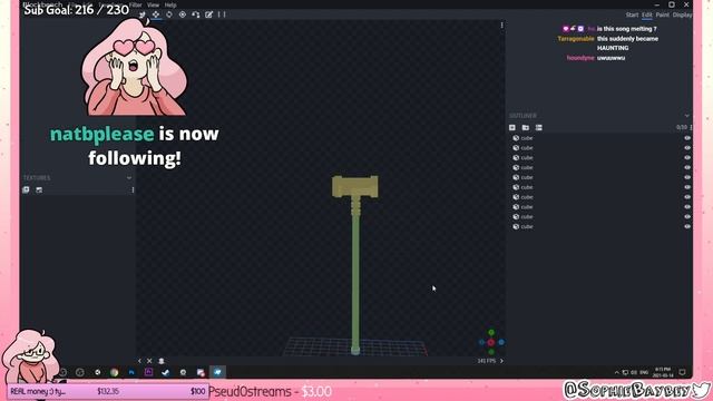 Modeling Minecraft Voxel Weapons in Blockbench!! смотреть онлайн