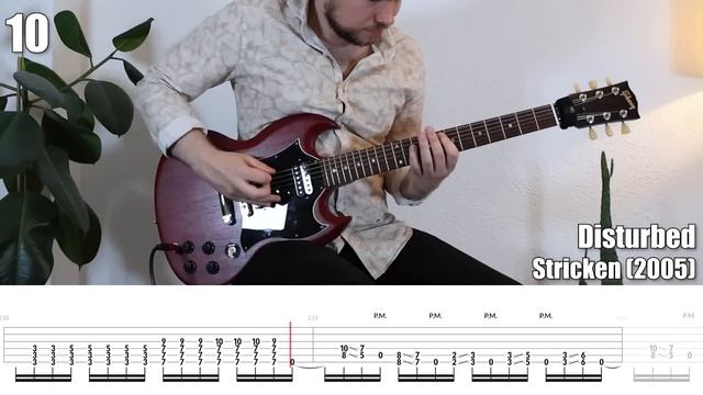 20 Badass Drop C Guitar Riffs (with Tabs)