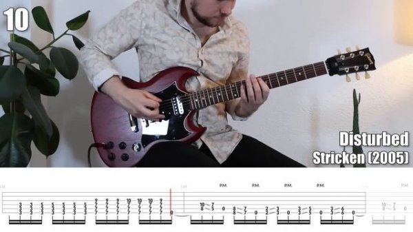 20 Badass Drop C Guitar Riffs (with Tabs)