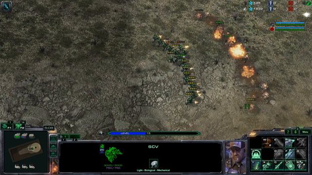 StarCraft 2 Desert Strike LotV #10 Another meeting with the gamethrower смотреть онлайн